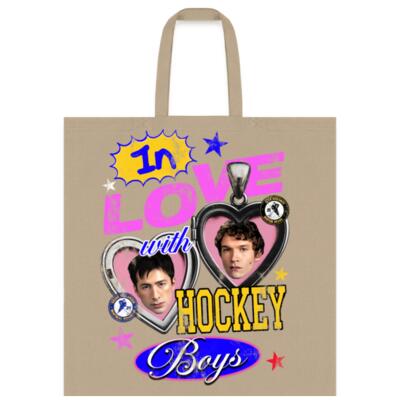 Hockey Boys Maxi Tote Bag Miniatura