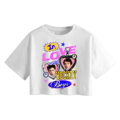 Hockey Boys Crop Top Miniatura