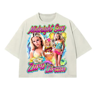 Midnight Sun Oversized Peso Completo BOXY FIT Miniatura