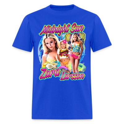 Midnight Sun Playera Regular Miniatura