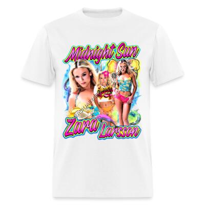 Midnight Sun Playera Regular Miniatura