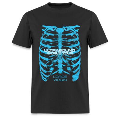 LORDE ULTRASOUND Playera Regular Miniatura