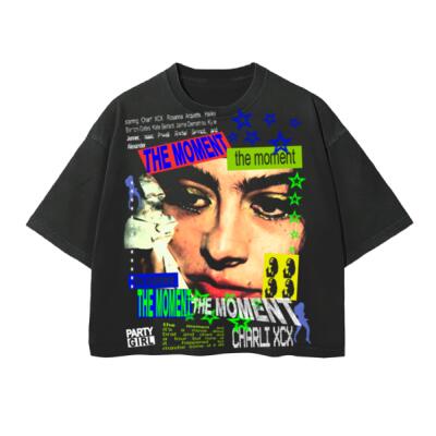 THE MOMENT Oversized Peso Completo BOXY FIT Miniatura