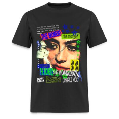 THE MOMENT Playera Regular Miniatura