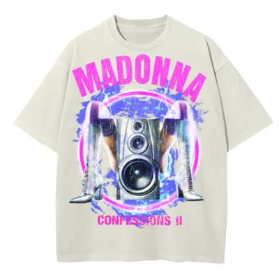 Madonna Speakers Oversized Peso Completo Miniatura