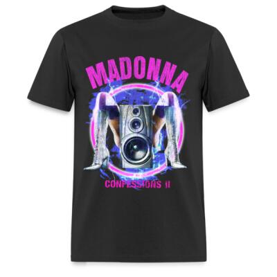 Madonna Speakers Playera Regular Miniatura