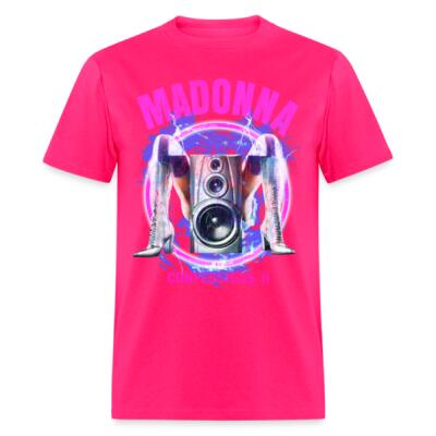 Madonna Speakers Playera Regular Miniatura