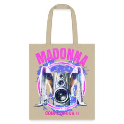 Madonna Speakers Tote Bag Miniatura