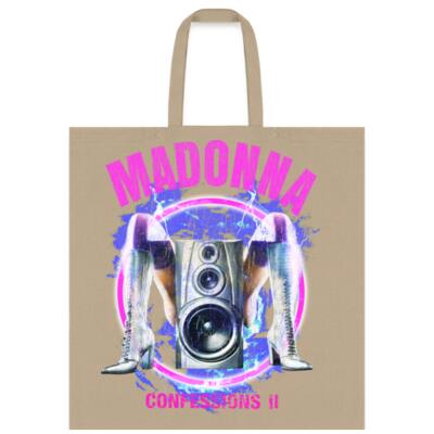Madonna Speakers Maxi Tote Bag Miniatura