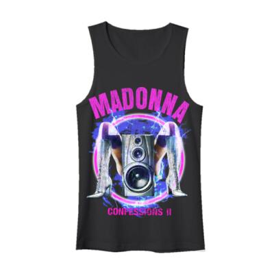 Madonna Speakers Tank Top Miniatura