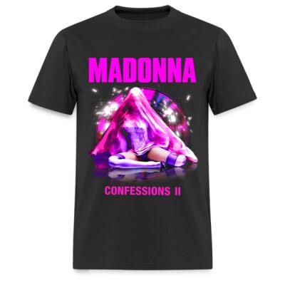 Madonna Confessions II Playera Regular Miniatura