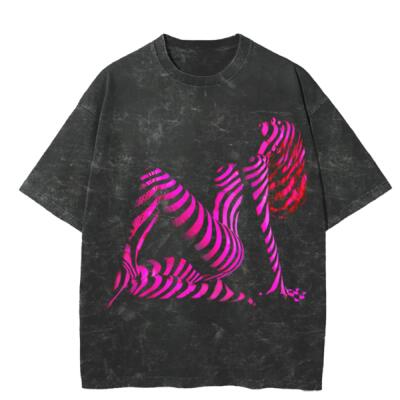 Madonna Grindr Oversized Peso Completo MINERAL WASH Miniatura