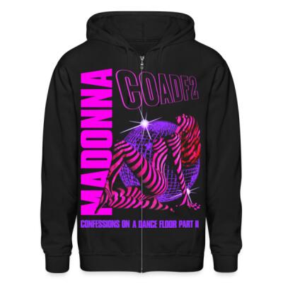 Madonna COADF2 Grindr Zip Up Hoodie Miniatura