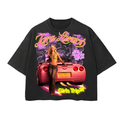 Zara Larsson Girls Trip Oversized Peso Completo BOXY FIT Miniatura