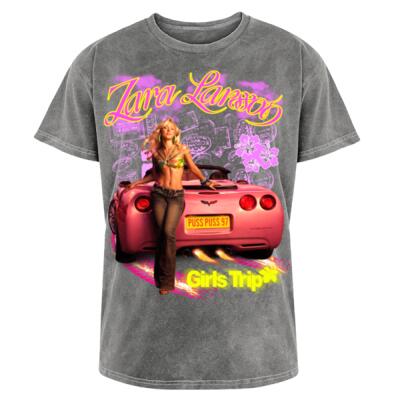 Zara Larsson Girls Trip Acid Wash Miniatura