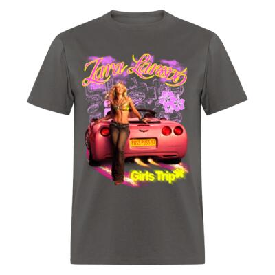 Zara Larsson Girls Trip Gris Vintage Miniatura