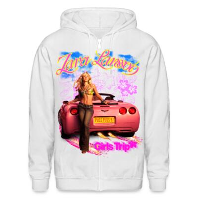 Zara Larsson Girls Trip Zip Up Hoodie Miniatura