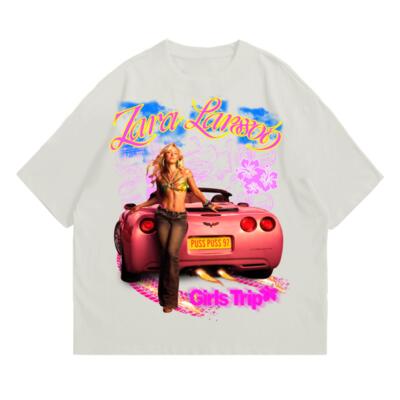 Zara Larsson Girls Trip Oversized Peso Completo Square Fit Miniatura