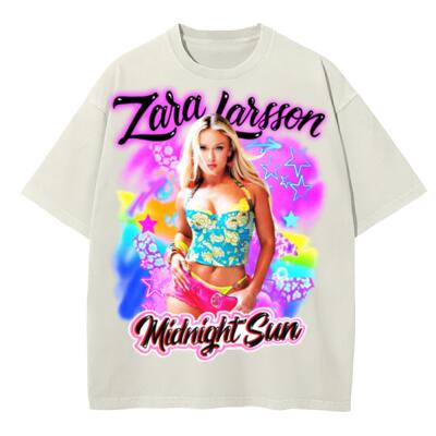 Zara Larsson Oversized Peso Completo Miniatura