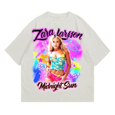 Zara Larsson Oversized Peso Completo Square Fit Miniatura