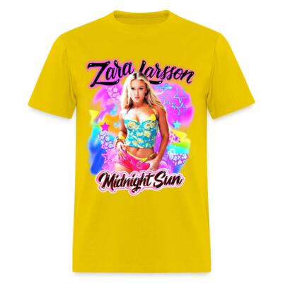 Zara Larsson Playera Regular Miniatura