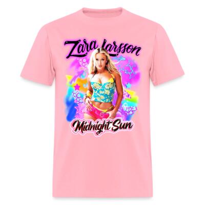 Zara Larsson Playera Regular Miniatura
