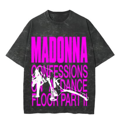 Madonna COADF 2 Oversized Peso Completo MINERAL WASH Miniatura