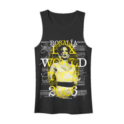 Rosalia Lux Tour Tank Top Miniatura