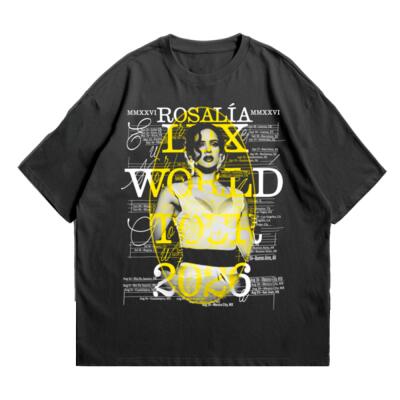 Rosalia Lux Tour Oversized Miniatura