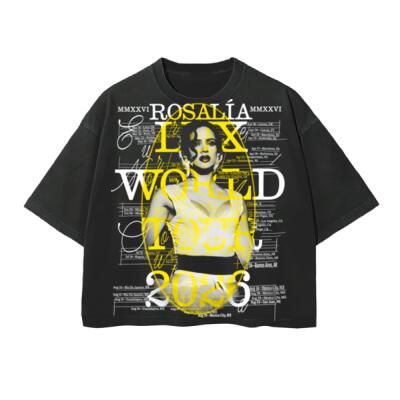 Rosalia Lux Tour Oversized Peso Completo BOXY FIT Miniatura
