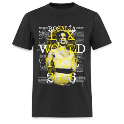 Rosalia Lux Tour Playera Regular Miniatura