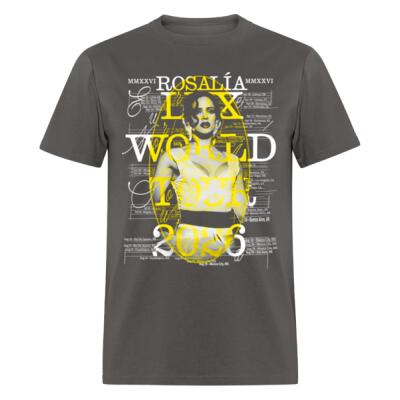 Rosalia Lux Tour Playera Regular Miniatura