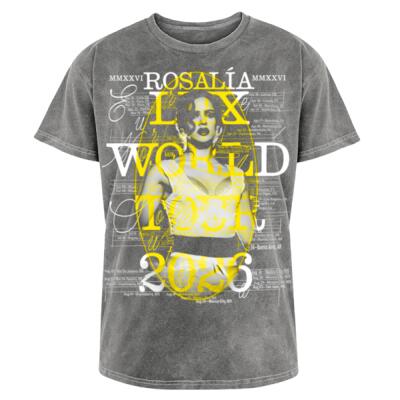 Rosalia Lux Tour Acid Wash Miniatura