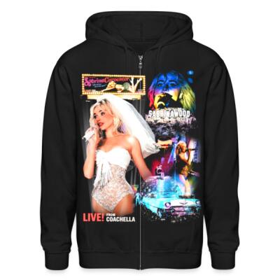 SABRINAWOOD Zip Up Hoodie Miniatura