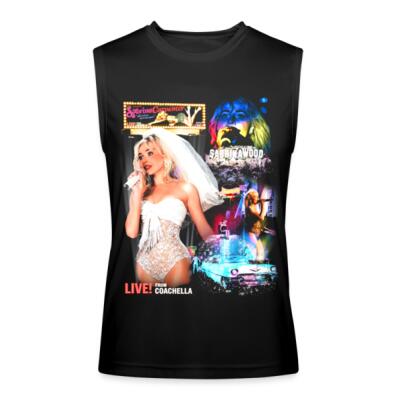SABRINAWOOD Playera Sin Mangas Miniatura