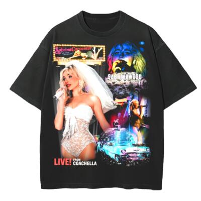 SABRINAWOOD Oversized Peso Completo Miniatura