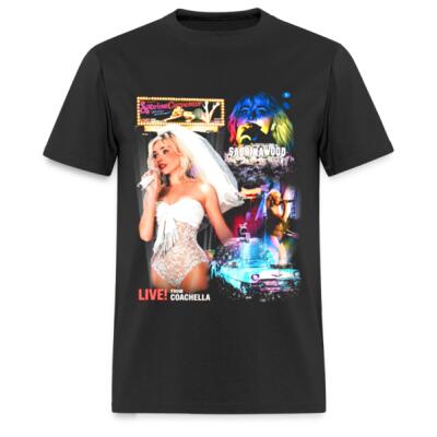 SABRINAWOOD Playera Regular Miniatura