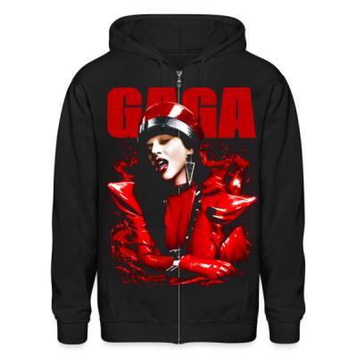 GAGA RUNWAY Zip Up Hoodie Miniatura