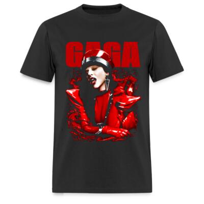 GAGA RUNWAY Playera Regular Miniatura