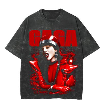 GAGA RUNWAY Oversized Peso Completo MINERAL WASH Miniatura