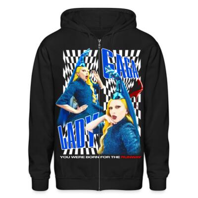 Runway  Zip Up Hoodie Miniatura