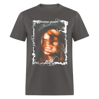 Ariana Petal Playera Regular Miniatura