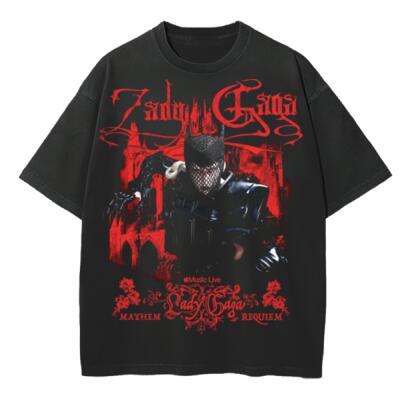 Gaga Requiem Oversized Peso Completo Miniatura