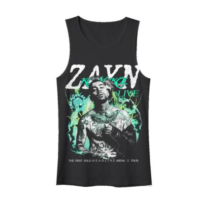 Zayn Konakkol Tour Tank Top Miniatura