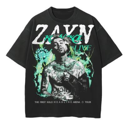 Zayn Konakkol Tour Oversized Peso Completo Miniatura