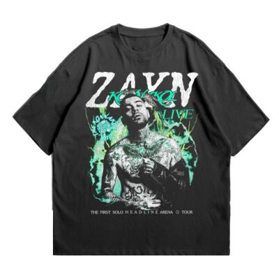 Zayn Konakkol Tour Oversized Miniatura