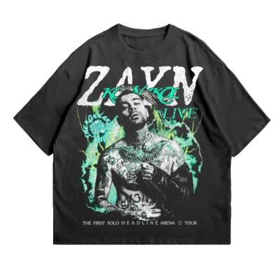 Zayn Konakkol Tour Oversized Peso Completo SQUARE FIT Miniatura