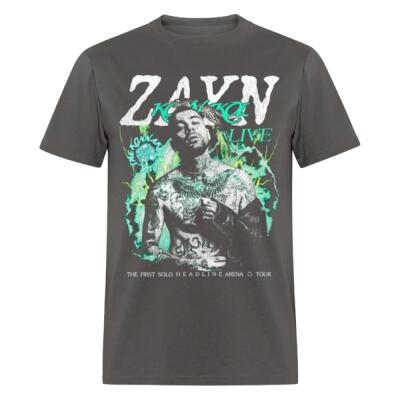 Zayn Konakkol Tour Gris Vintage Miniatura