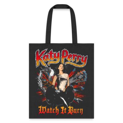 Watch it Burn Tote Bag Miniatura