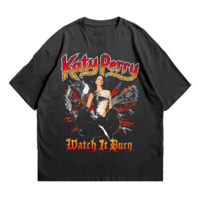 Watch it Burn Oversized Miniatura